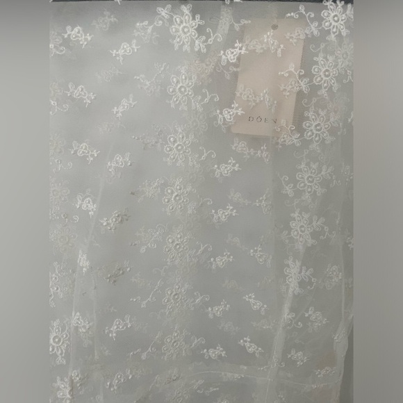 DÔEN’s Adalise dress in sea salt NWT - Picture 9 of 9